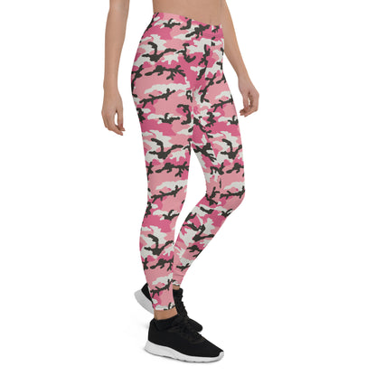 PINK CAMOFLAUGE (Leggings)