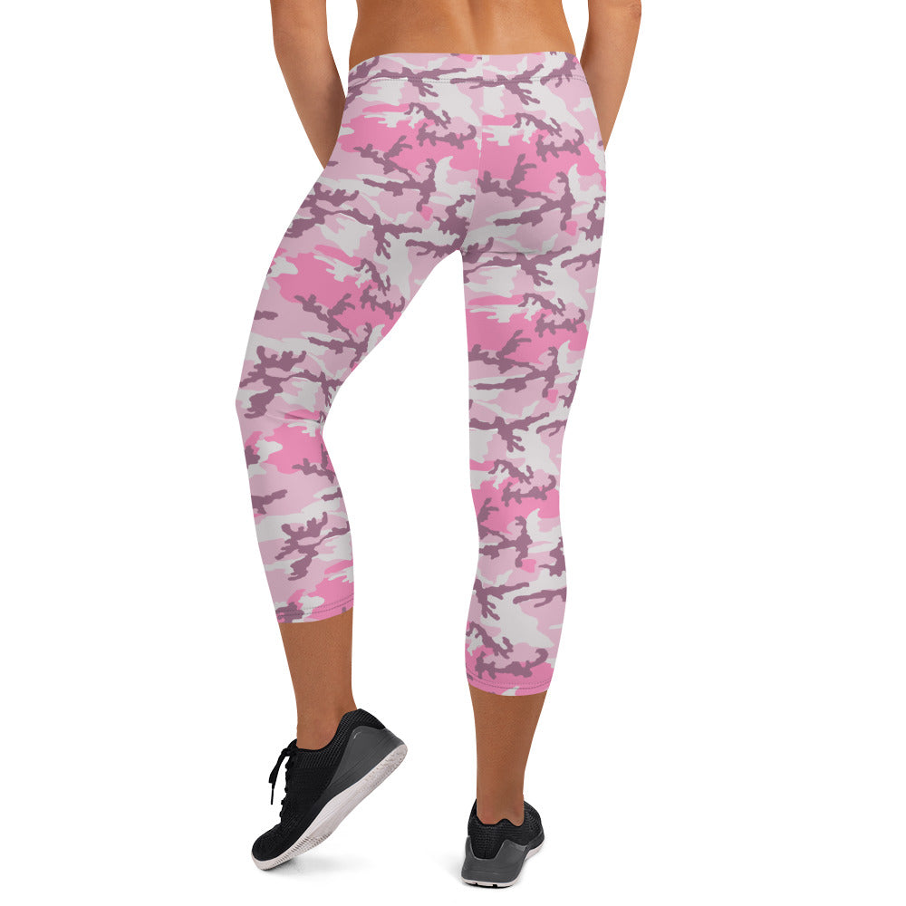 PINK CAMOFLAUGE (Leggings)