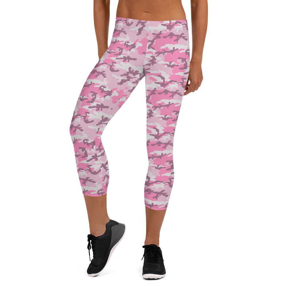 PINK CAMOFLAUGE (Leggings)