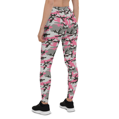 PINK CAMOFLAUGE (Leggings)