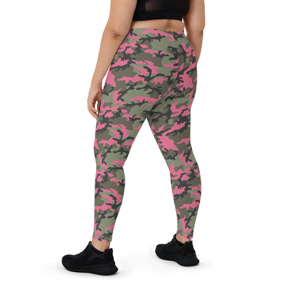 PINK CAMOFLAUGE (Leggings)