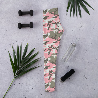 PINK CAMOFLAUGE (Leggings)