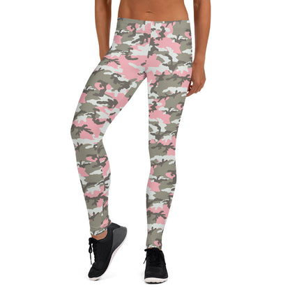 PINK CAMOFLAUGE (Leggings)