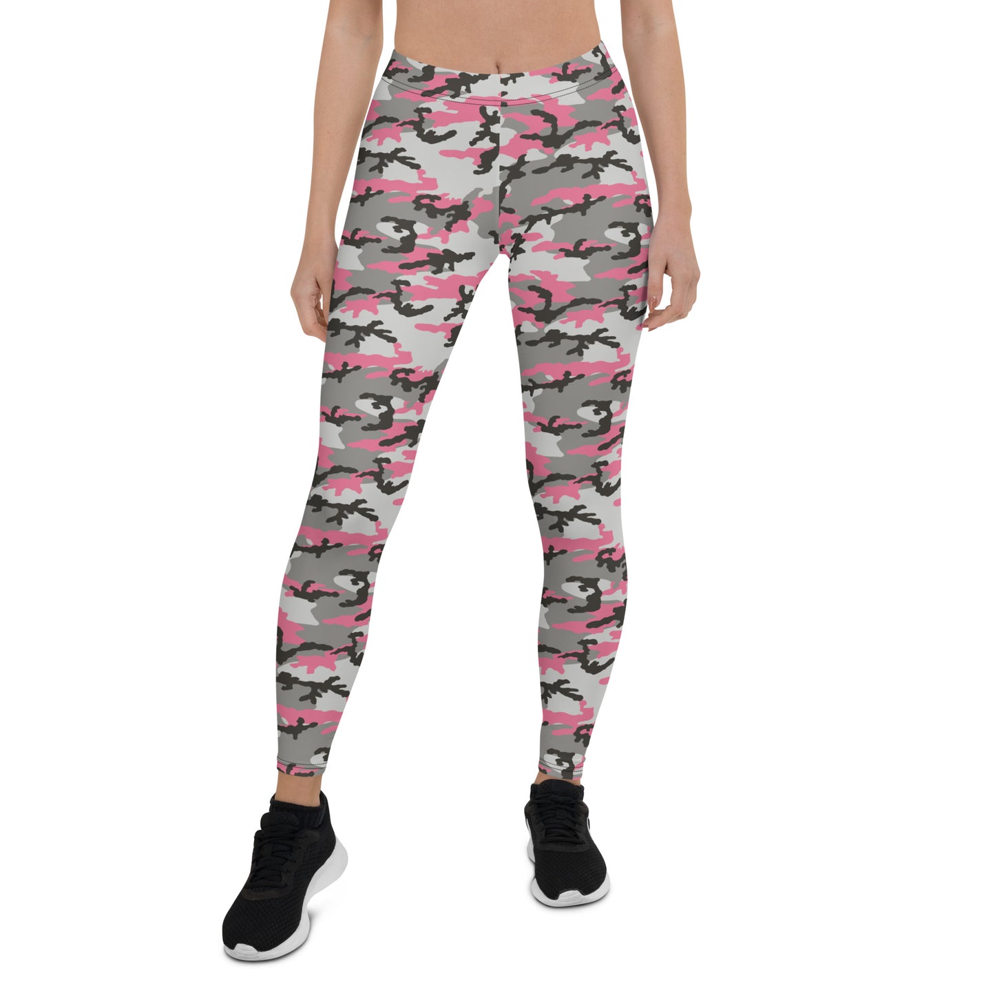 PINK CAMOFLAUGE (Leggings)