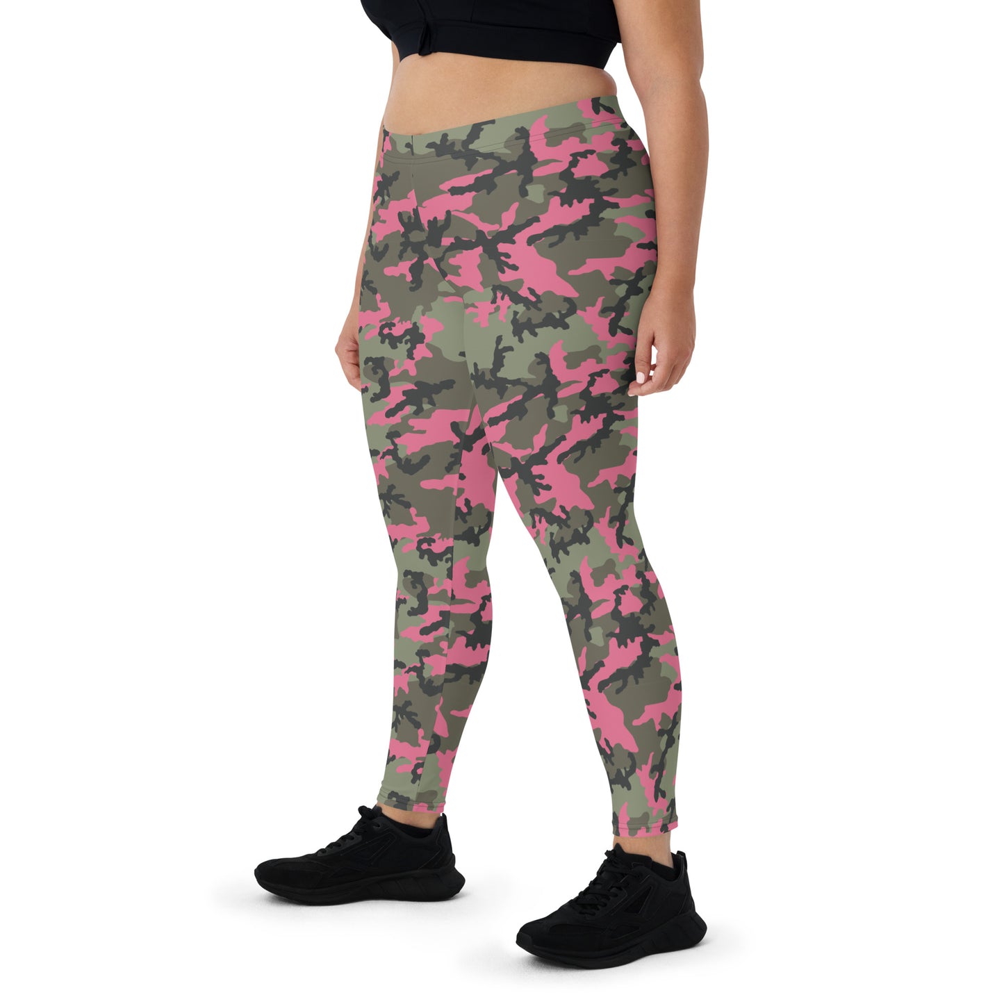 PINK CAMOFLAUGE (Leggings)