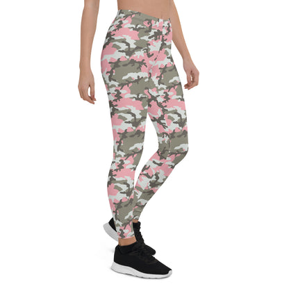 PINK CAMOFLAUGE (Leggings)