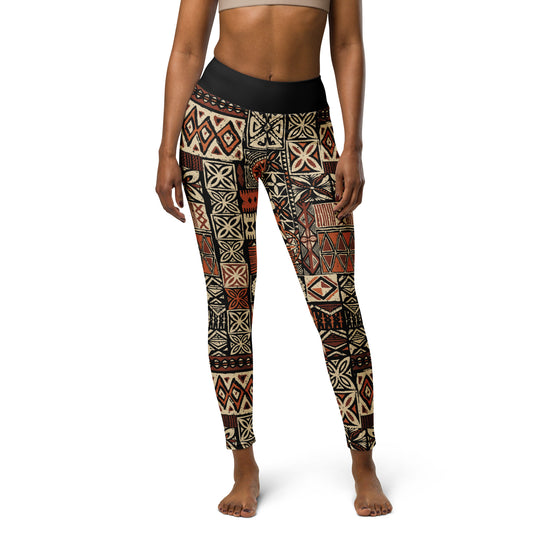 Tiki-Tiki (Yoga Leggings)